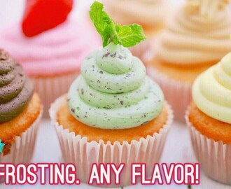 Crazy Frosting Recipe: The Best Buttercream Frosting with Endless Flavor Variations!