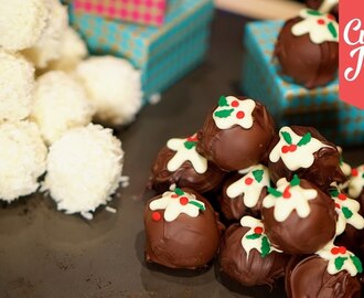 Two Recipes for Christmas Truffles! | Cupcake Jemma