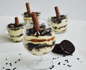 Cookies and Cream Pudding Shots