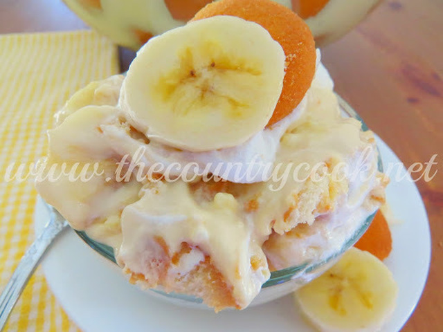 Picnic Banana Pudding