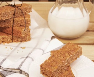 Barritas de Cereales: recetas sanas, ligeras... ¡y ricas!