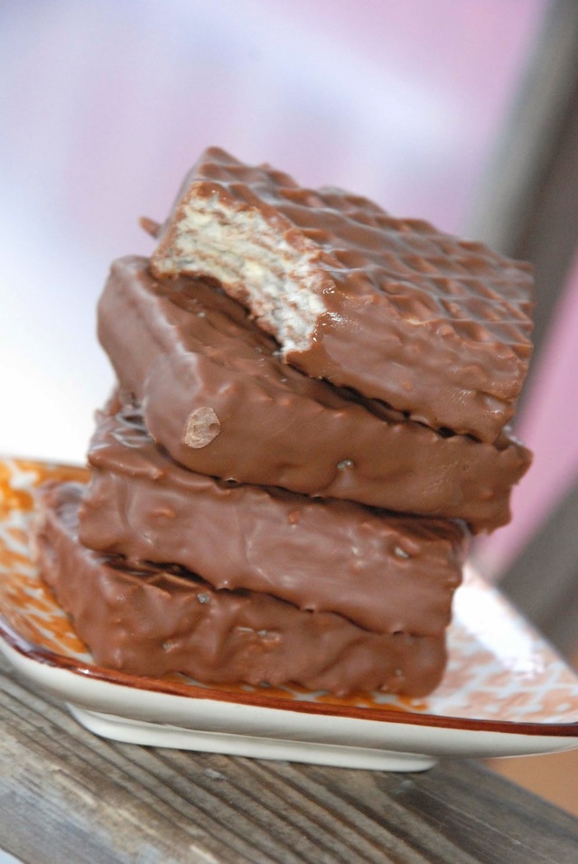 Hemmagjord kexchoklad