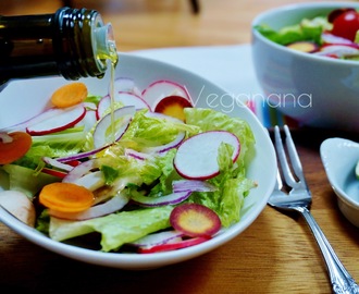Salada Colorida de Legumes