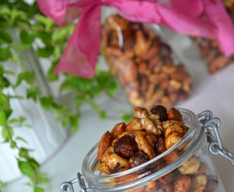 Kryddrostade nötter