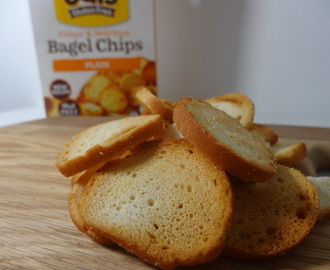 REVIEW: Udi’s Gluten Free Bagel Chips – Gluten Free Croutons!