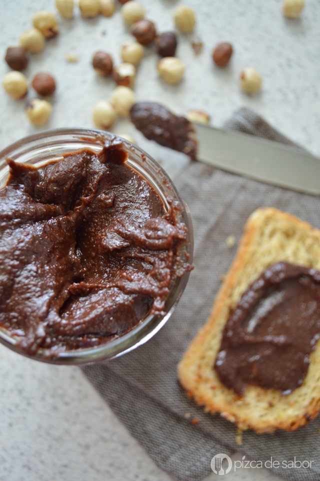 Cómo hacer nutella en casa  – versión saludable (paso a paso)
