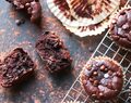 Flourless Double Chocolate Muffins (dairy free, gluten free, soy free, paleo and vegan friendly)