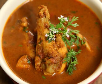 Chicken Kolhapuri | Popular Chicken Curry Recipe | The Bombay Chef – Varun Inamdar