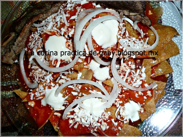 Chilaquiles Rojos Receta Original De Mytaste