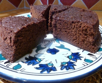 Gâteau au chocolat express en 20 mn cuisson micro-ondes