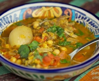 Marokkaanse soep – Harira