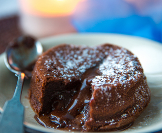 Suklainen laavakakku – Chocolate Lava Cake
