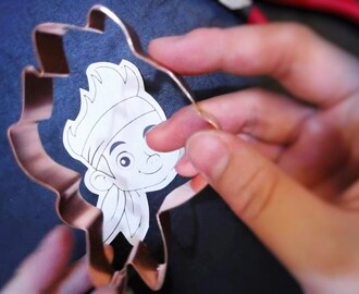 MuKu手作烘焙 MukuSweets第6集：DIY自製餅乾模How to make a cookie cutter