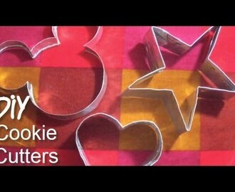 DIY: How to make a Cookie Cutter