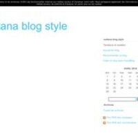 sultana blog style