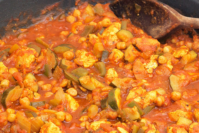 Easy & Healthy Turkey Curry Recipe