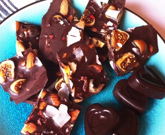 Hemmagjord choklad (version 2)