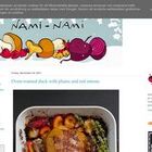 nami-nami: a food blog