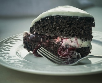 Unsuz Doğumgünü Pastası / Flourless Birthday Cake