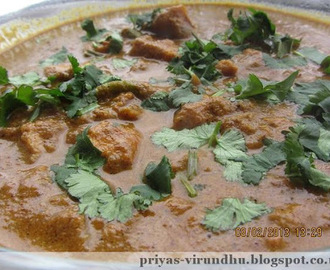 Chettinadu Chicken Curry - South Indian Special
