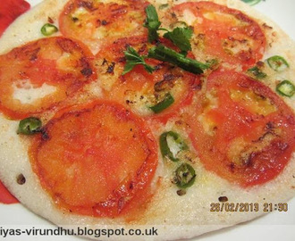 Tomato Uthappam