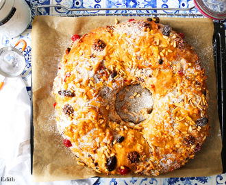 Bolo Rei – portugalskie ciasto Trzech Króli