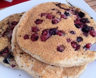 Low carb, low fat & very delicious - Protein Pancakes