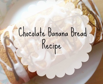 Chocolate Banana Bread Recipe
