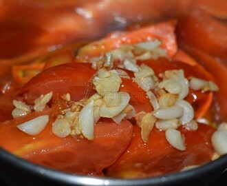 Tomato Pasta Recipe / Red Sauce Pasta Recipe
