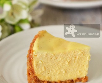 Double-Baked London Cheesecake (Nigella Lawson)