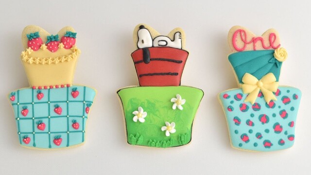 SNOOPY, STRAWBERRY SHORTCAKE, BIRTHDAY CAKE COOKIES and Your Favorite is?