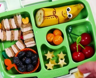 5 tolle Ideen für die Brotdose | Frühstück und Snacks für Kinder für Kita oder Schule