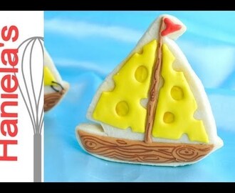 How To Decorate Sailboat Cookies from Cloudy with a Chance of Meatballs 2