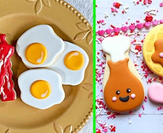 Cookies Tasty | Top 5+ Amazing Birthday Cookies Art Decorating Food Compilation In The World 2018