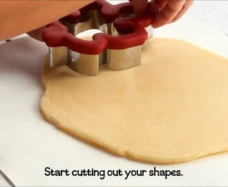 How to cut out Perfect Sugar Cookies Every Time with The Bearfoot Baker