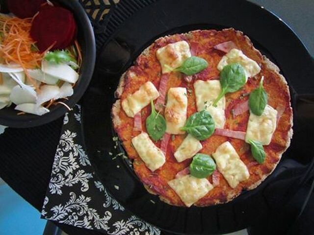 TOJÁSMENTES PALEO PIZZA recept (gluténmentes vegán pizzatészta)
