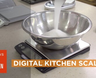 Equipment Review: Best Digital Kitchen Scales & Our Testing Winner & Best Buy