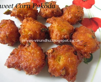 Sweet Corn Pakoda