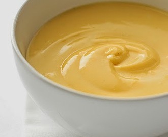 crema pasticciera all'olio evo senza uova e senza zucchero, ideale per i diabetici e vegani