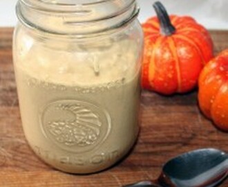 Pumpkin Coconut Paleo Smoothie Recipe