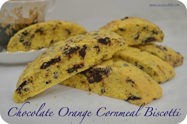 Chocolate Orange Cornmeal Biscotti – Bake of the Week