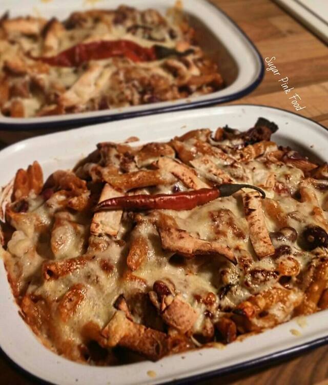 Slimming World Friendly recipe:- Mighty Mexican Bake