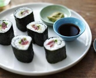 Sushi Rápido e Fácil
