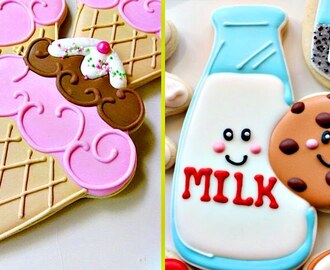 Cookies Tasty | Awesome Cookies Art Decorating Compilation | Satisfying Cake Decorating Videos #87
