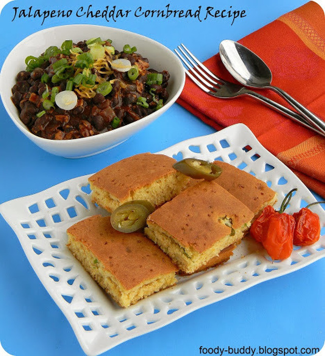 Jalapeno Cheddar Cornbread Recipe Without Eggs