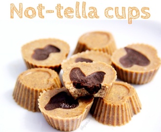 Not-tella cups