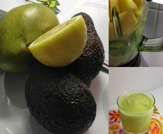 Avokado & mango-smoothie