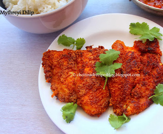 Rava Fish Fry / Meen Varuval