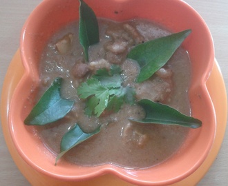 Mutton kulambu : Famous Indian Recipes | Kongunadu Mutton Kuzhambu