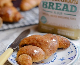 Spiced Wholegrain Croissants + A Marriage’s Flour Giveaway